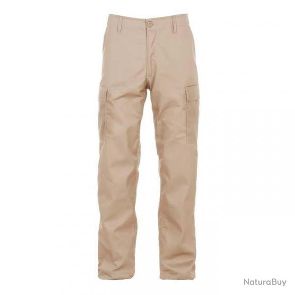 Pantalon BDU tan taille XS | Fostex (0001 3140)