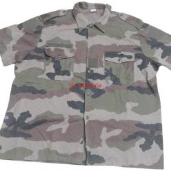 Chemise manche courte armée française - Taille XL ou 43/44