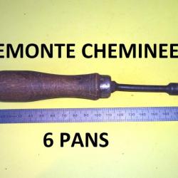 clé démonte cheminée 6 pans en 7.20 mm - VENDU PAR JEPERCUTE (D23G2)