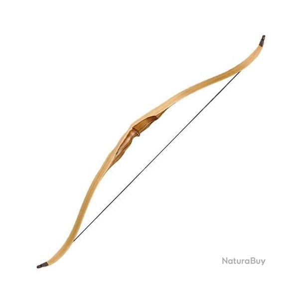 Arc recurve monobloc Brown Bear 58" Droitier (RH) 30 lbs