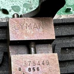 Moule Lyman calibre 375 H&H