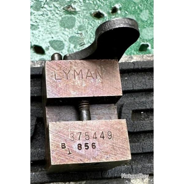 Moule Lyman calibre 375 H&H