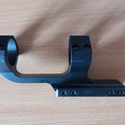 Montage Monobloc pour lunette - 30mm - Rail Picatinny