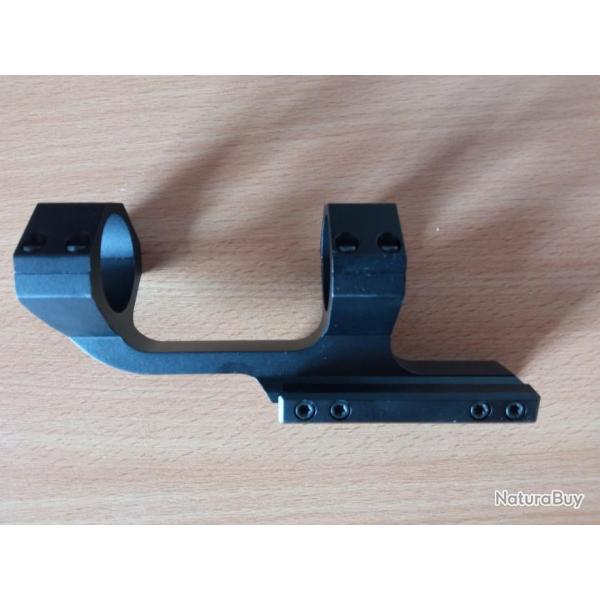 Montage Monobloc pour lunette - 30mm - Rail Picatinny