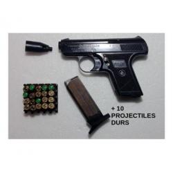 RECK PROTECTOR AUTOMATIK G5 + 20 CARTOUCHES + 10 PROJECTILES et COUPELLE PYRO