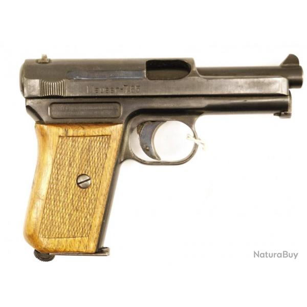 pistolet mauser 1914 calibre 7.65 227246
