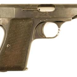 pistolet DWM tres rare model 1922 calibre 7.65br