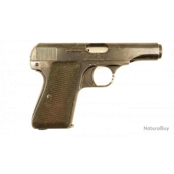 pistolet DWM tres rare model 1922 calibre 7.65br