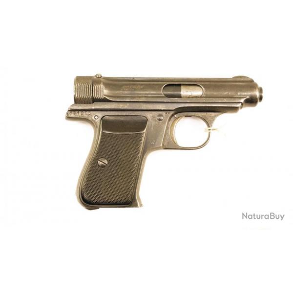 Pistolet sauer sohn 1913 3em type export amsterdam calibre 7.65 br