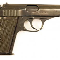 Pistolet Walther PP production pour le police l'Allemagne de l'est vopo   calibre 22 lr