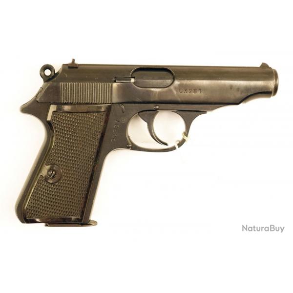 Pistolet Walther PP production pour le police l&#039;Allemagne de l&#039;est vopo   calibre 22 lr