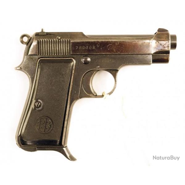 Pistolet beretta m 1934 produit en 1939 calibre  7.65 br