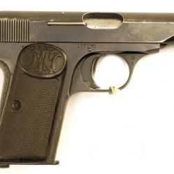 Pistolet FN 1910. Herstal calibre 7.65Br 32 ACP