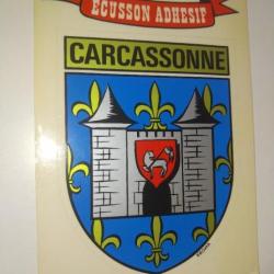 Autocollant Carcassonne.