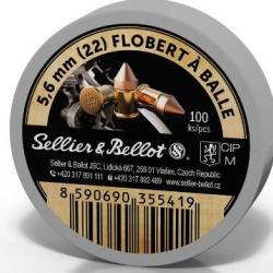 SELLIER BELLOT CAL.22 D.C FLOBERT PAR 500