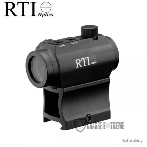 Point Rouge RTI OPTICS Micro T5 Tubulaire Montage Picatinny