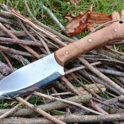 Couteau de chasse ou bushcraft