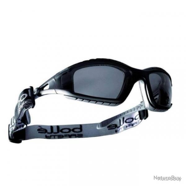 Lunettes de protection Tracker Boll - Noir - Fum