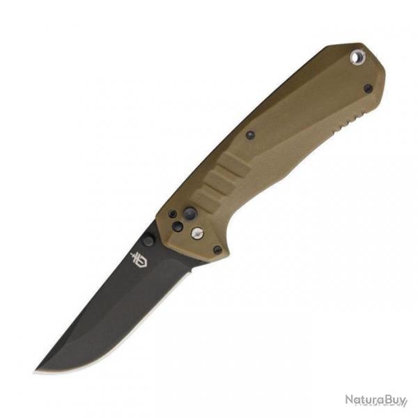 Couteau pliant Haul Plunge Lock A/O Gerber - Coyote