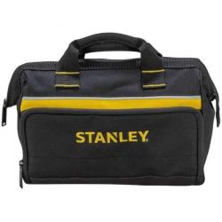 Sac à Outil STANLEY Robuste 8 Compartiments Intérieurs Embase Renforcée Poignée 300X130X250mm