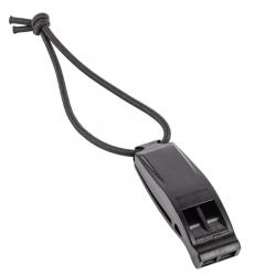 Sifflet d'alerte tactique NOIR