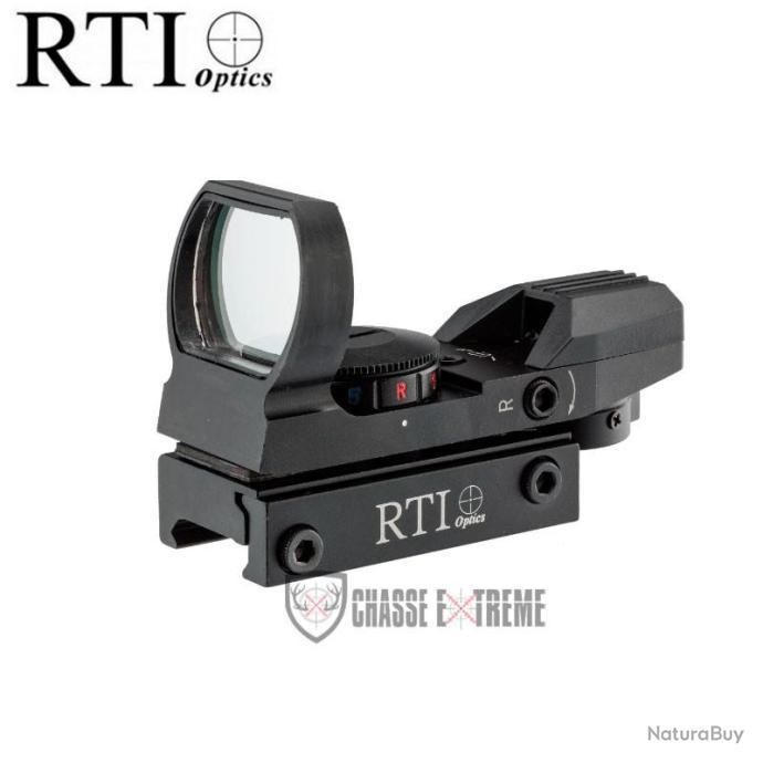 Viseur Point Rouge RTI Optics Holographique - 4 Ret. 