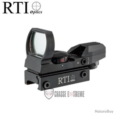 Red dot type 553 rouge et vert