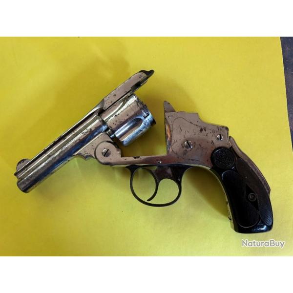 SMITH & WESSON Hammerless cal .38