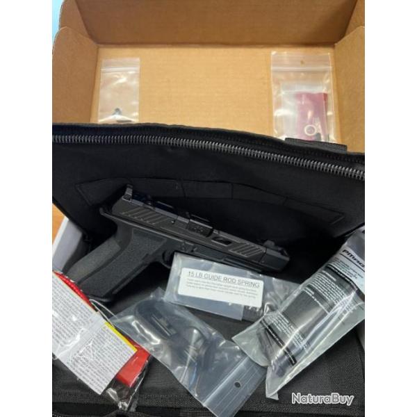 Pistolet - SHADOW SYSTEMS DR920P ELITE COMPENSATED FULL BLACK 9x19 - OC1949