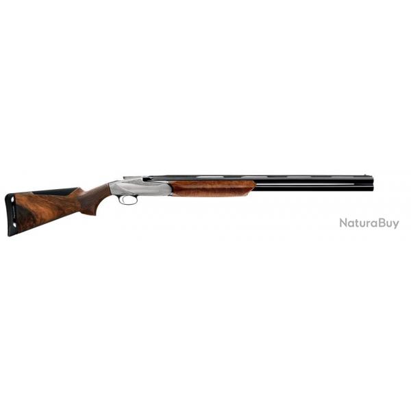 Fusil superpos Benelli 828U Silver Gaucher Cal.12 P canon de 71 Cm