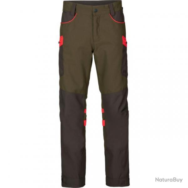 Pantalon Pro Hunter Dog Keeper GTX trousers Willow green Orange