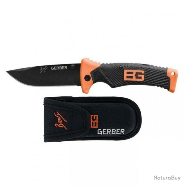 Couteau Scout Gerber Bear Grylls  Etui Chasse Randonne Pche Camping