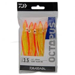 Daiwa Octopus 3,5 Yellow Red Clear