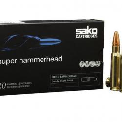 CARTOUCHES SAKO 30-06SPRG S-HAMMERHEAD SP 9.7G 150GR 235A