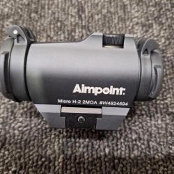 VISEUR POINT ROUGE AIMPOINT MICRO H-2 2MOA - SPECIAL PACK
