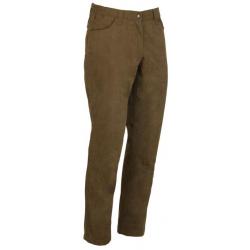 Pantalon chaud femme Rambouillet Original kaki PERCUSSION