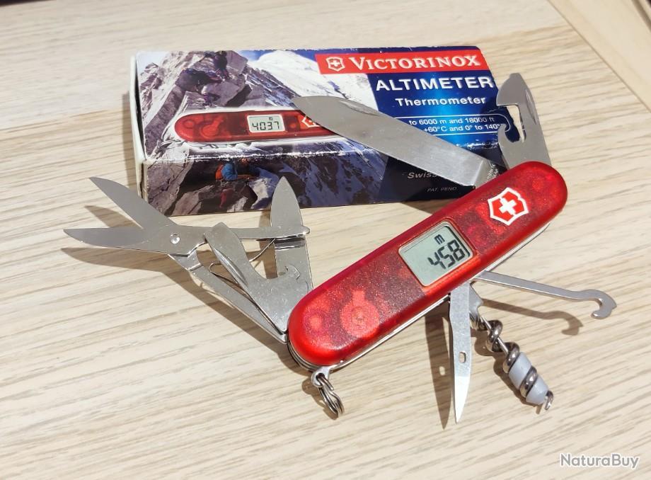 Victorinox discount altimeter plus