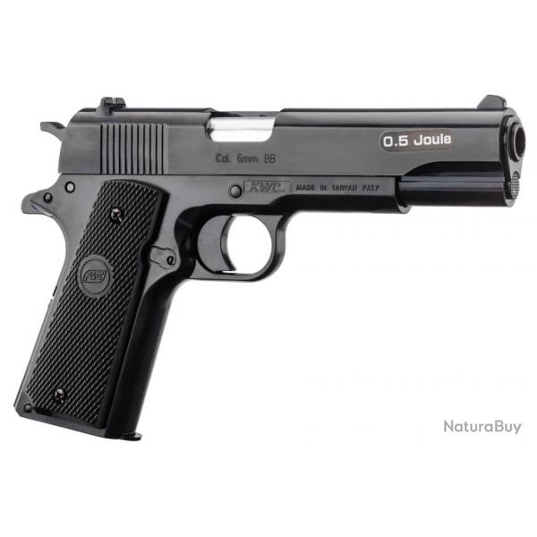 Rplique STI M1911 Noir 0,5 j ressort