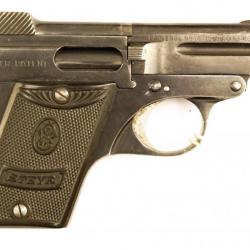 Pistolet steyr 1909  pieper calibre 6.35 br