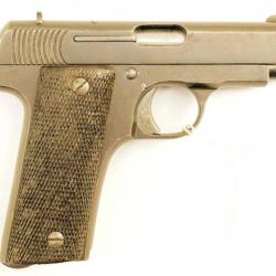 pistolet type ruby fabrication  arizemendiy goenaga a eibar calibre 7.65 br