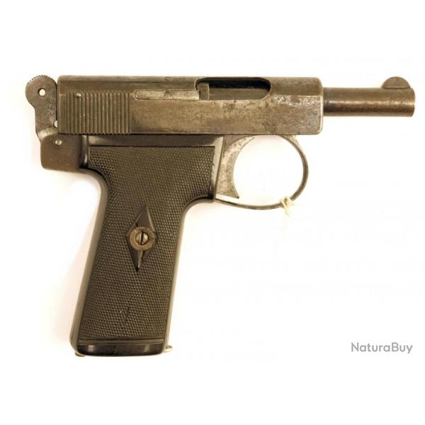 pistolet webley scott 1906 calibre 7.65 br