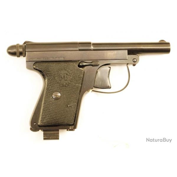 Pistolet le francais calibre 6.35 dans sa boite d&#039;origine et manuel