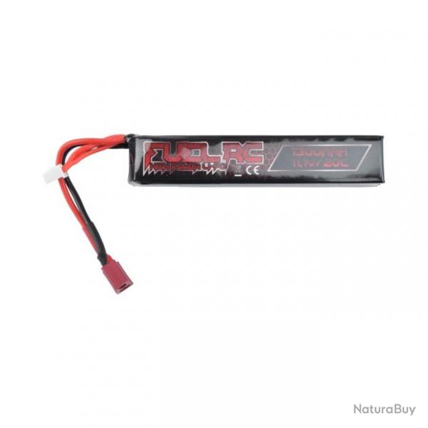 Batterie LiPo 11,1v Stick 1300 mAh T-Dean (Fuel RC)