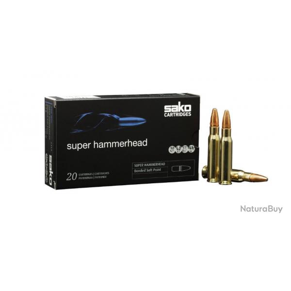 CART SAKO 300WIN MAG S-HAMMERHEAD SP 11.7G 180GR 236A