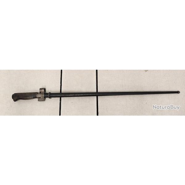 Baonnette franaise mod 1886-15(poigne en fonte)