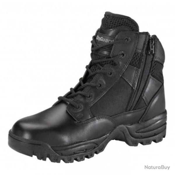 Chaussures Cityguard Megatech 6 Black one zip Noir Noir