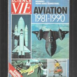 science et vie hors série aviation 1981-1990