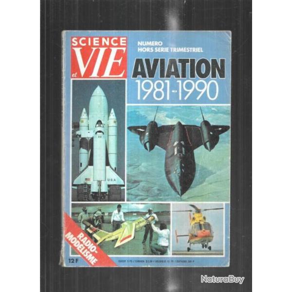 science et vie hors srie aviation 1981-1990
