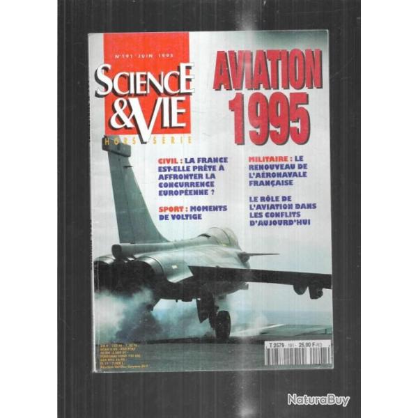 science et vie hors srie aviation 1995