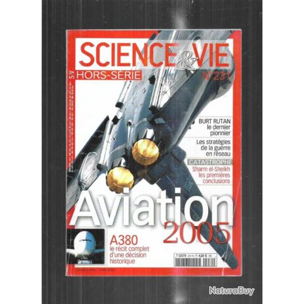 science et vie hors srie aviation 2005
